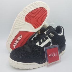 RARE Nike Air Jordan 3 Vogue Anna Wintour Edition